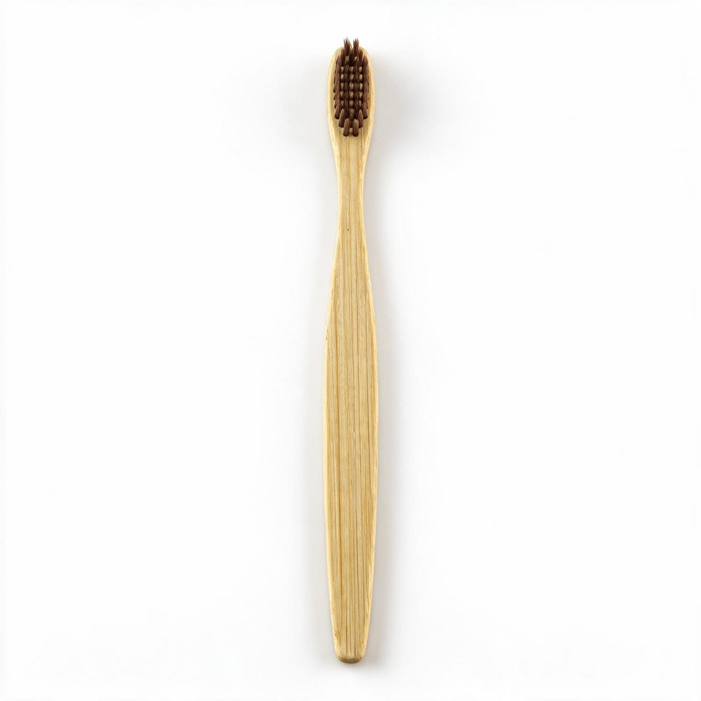 Bamboo Toothbrush with Biodegradable Handle