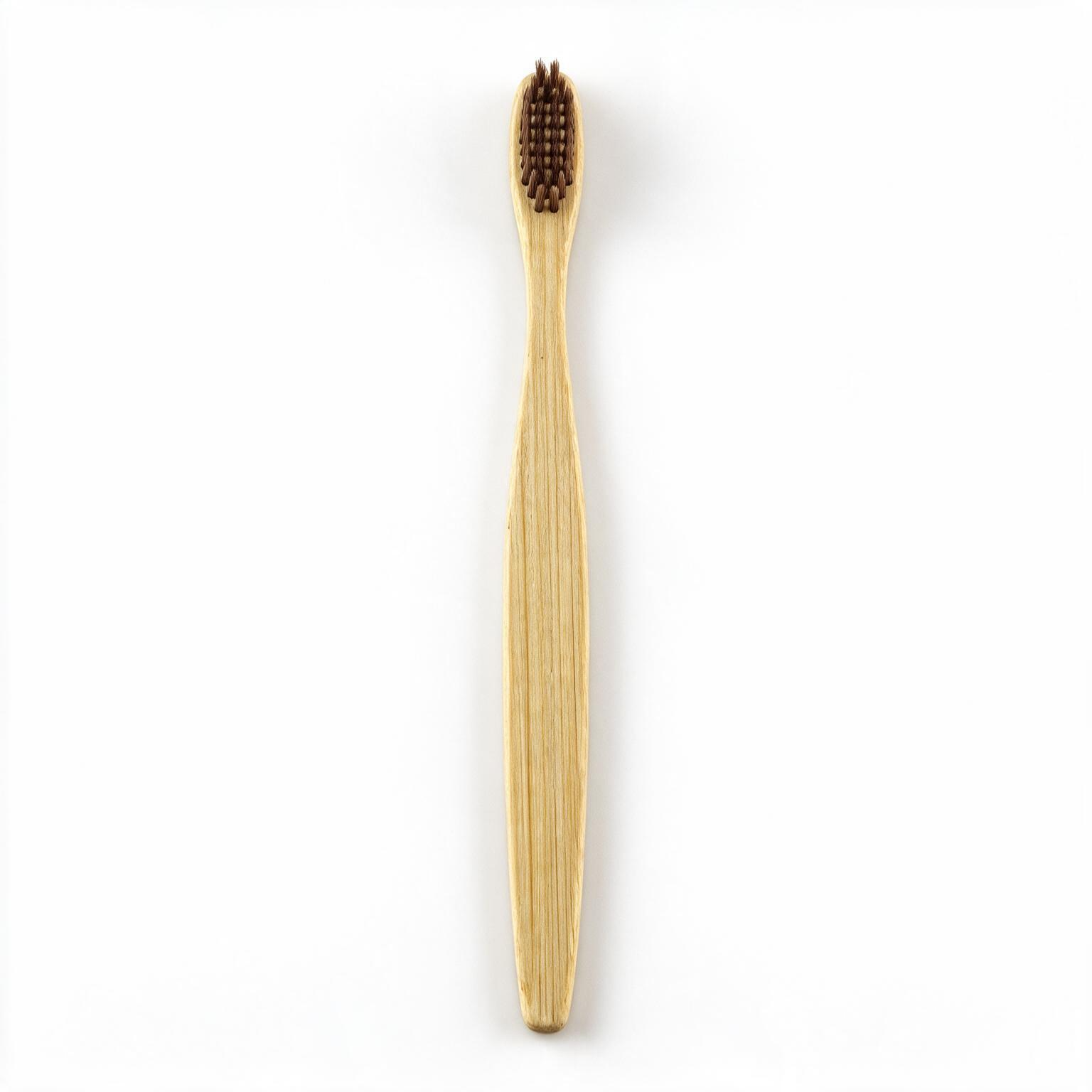 Bamboo Toothbrush with Biodegradable Handle